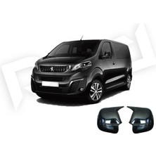 Özgürce 2017 Peugeot Expert Yarım Ayna Kapağı Sağ ve Sol Takım Seti