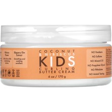 Kids Curling Butter Cream, Coconut & Hibiscus, 6 Oz (170 G)