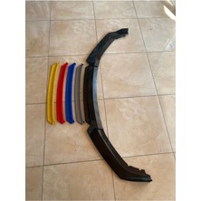 Özgürce 4'lü Esnek Renkli Lip Seti, Woksvagen Caddy Uyumlu