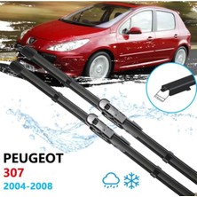 Özgürce Ön Cam Silecek Takımı 2005-2007 Peugeot 307 Için Uyumlu