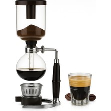 Lumindra Syphon Kahve Sifonu 5 Bardak Sifon Kahve, Soğuk Kahve Demleme