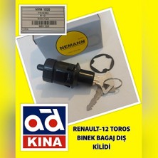 Nemann BAGAJ KİLİDİ NMN1820 R12