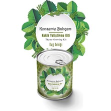 4 Adet   Konserve Kekik Yetiştirme Kiti KB007