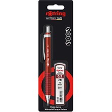 4 Adet   Rotring Versatil Retro Tikky Mekanik Kalem 0.7mm + Min