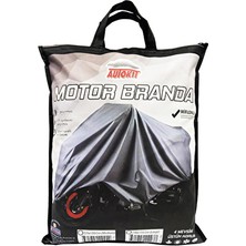 3 Adet   Motor Brandası 220X130 cm M
