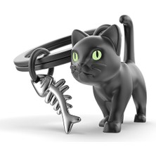 3 Adet  Metalmorphose Black Cat MTM339-01