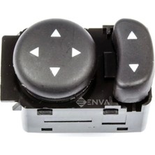 Özgürce Dikiz Ayna Ayar Düğmesi Fiat Punto 2003-2005 Eski Kasa Uyumlu