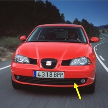 Özgürce Seat Ibiza 2003-2009 Ön Sol Sis Farı Çerçevesi ve Izgarası