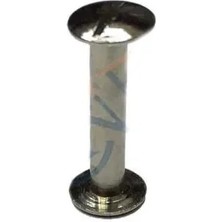 Epilons Cilt Menü, Katalog, Kartela Vidası, 20 Mm - Nikel, 1 Adet