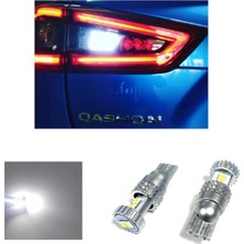 Özgürce Nissan Qashqai J11 LED Geri Vites Ampulü T15 PH7028, Yüksek Performans