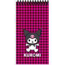 2 Adet  Kuromi 10*19 80 Yp Çiz. Spr.karton Kapak Defter