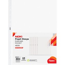 Noki 2 Adet Noki Eco Poşet Dosya 100'lu