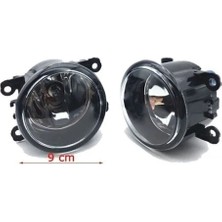 Özgürce 2007-2013 Ford Connect Sis Farı 2 Adet, Ampulsüz, Yüksek Kalite