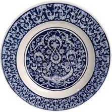 Selçuklu Yıldızı - Kobalt Mavi Tabak
