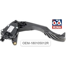 OEM Gaz Pedalı Captur 1.3 Tce 2020->