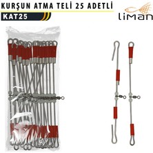 Liman Kurşun Atma Teli 25 Adetli
