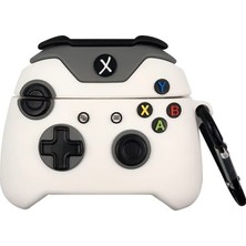 Basias Airpods Pro 3 Kulaklık Uyumlu Silikon Figürlü Kılıf + Kanca