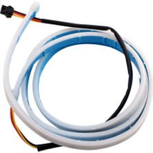 Özgürce Kayan LED Bagaj Altı Aydınlatma 120CM, Her Araca Uyumlu, Şık Tasarım