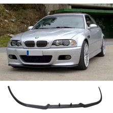 Özgürce E46 3 Serisi Ön Lip Cupra R Siyah Tampon Lip, Şık ve Sportif Tasarım