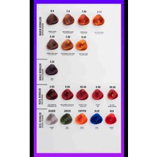 Repox Saç Boyası Kuaför %100 Beyaz Kapatma Amonyaklı Italyan