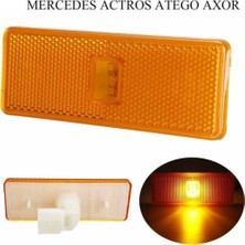 Özgürce 24V Yan Sinyal Lamba, Led, Mercedes Actros, Axor, Atego Uyumlu