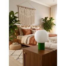 Piccomino Geometrik Tasarım Dekoratif Abajur