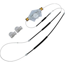 Özgürce Ön Sol Cam Kriko Teli Tamir Seti, Volkswagen Passat B5 B5.5 ve Skoda Superb 3u