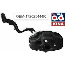OEM 172025444R YAKIT DEPOSU ( ŞAMANDIRALI KOMPLE ) LODGY DOKKER CLIO IV