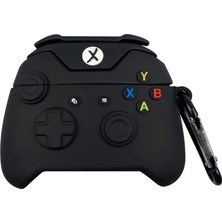 Basias Airpods Pro 3 Kulaklık Uyumlu Silikon Figürlü Kılıf + Kanca