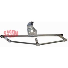 Sagemfrans Storozde Ön Cam Silecek Mekanizmasi Motorsuz Doblo 03-09