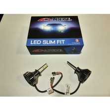 Özgürce Yüksek Parlaklık H3 Slim Fit LED Xenon 6000K Beyaz Işık