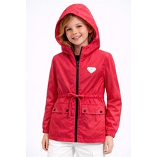 Gültekin Bebe Mikro Kız Yağmurluk 6-14 YAŞ-5057400 - Kırmızı