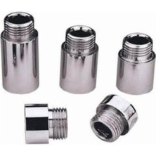 Özgürce Krom Musluk Uzatma 1/2'' 2.5 cm Set (5 Adet)