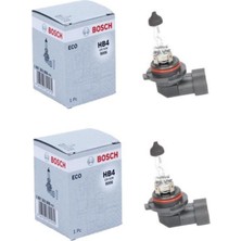 Bosch Hb4 Ampul Seti, 2000-2013 Corolla Hatchback Için, 2'li Paket