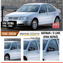 Özgürce Bora 1998-2006 Yarasa Ayna Kapağı - Şık ve Dayanıklı Tasarım