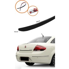 Özgürce Fiat Linea Bagaj Üstü Spoiler Piano Black, Şık ve Zarif Tasarım