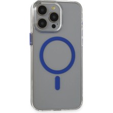 Eco Port iPhone 15 Pro Max Bubble Magsafe Kapak - Lacivert