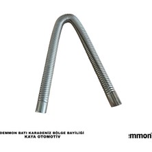 Özgürce Webasto Uyumlu Dizel Isıtıcı Egzoz Borusu, 12V ve 24V Sistemler Için