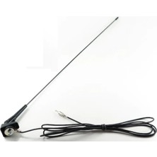 Özgürce Hareketli Renault R9 Tepe Anteni 87CM, 2.5m Kabloyla, Yüksek Performans