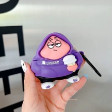 Basias Airpods Pro 3 Kulaklık Uyumlu Silikon Figürlü Kılıf + Kanca