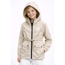 Gültekin Bebe Mikro Kız Yağmurluk 6-14 YAŞ-5057400 - Bej