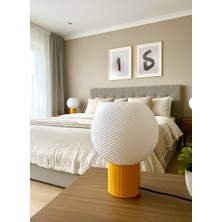 Piccomino Geometrik Tasarım Dekoratif Abajur