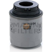 Özgürce Vw cc 1.4 Tsı 160HP Yağ Filtresi 2012-2015 Mann Filter