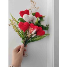 Elizi Dünyası Kalpten Aşk Buketi