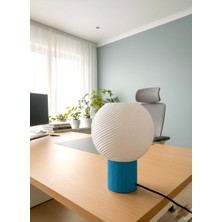 Piccomino Geometrik Tasarım Dekoratif Abajur