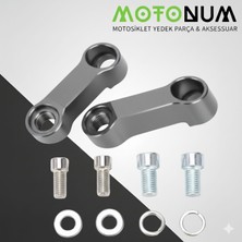 Motonum Arora Mojito 125 Ayna Genişletme Aparatı-Gri RENK-AG43086