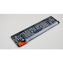 Özgürce Isme Özel Pleksi Plakalık Seti, Şık ve Dayanıklı Dekoratif Çift Ürün