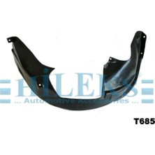 Özgürce Çamurluk Davlumbazı Ön Sağ Grande Punto 06 Uyumlu, Şık ve Dayanıklı