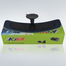 Özgürce Pratik Vantuzlu Evrensel Dikiz Aynası 27X8 Cm, Araç ve M.için Mükemmel Çözüm