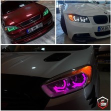 Özgürce 16 Renkli Far Içi Angel L Tip, Her Araca Uyumlu, 135MM, Kumandalı